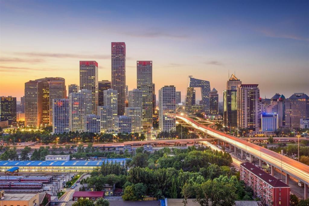 Ji Hotel Beijing Chaoyangmen Kültér fotó