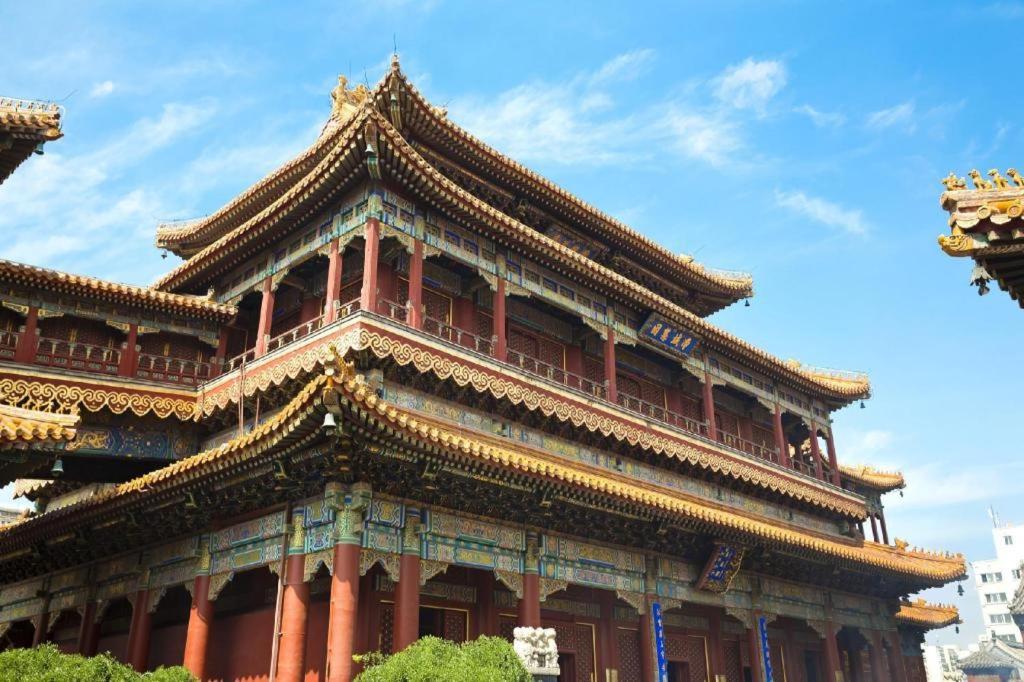 Ji Hotel Beijing Chaoyangmen Kültér fotó