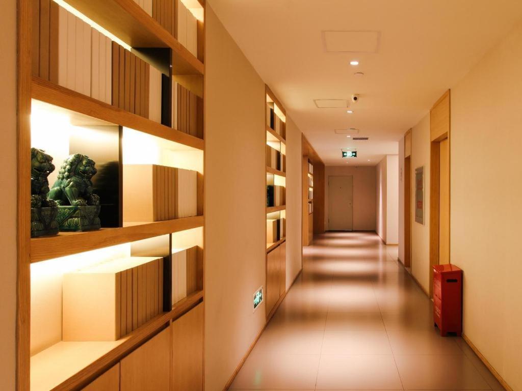 Ji Hotel Beijing Chaoyangmen Kültér fotó