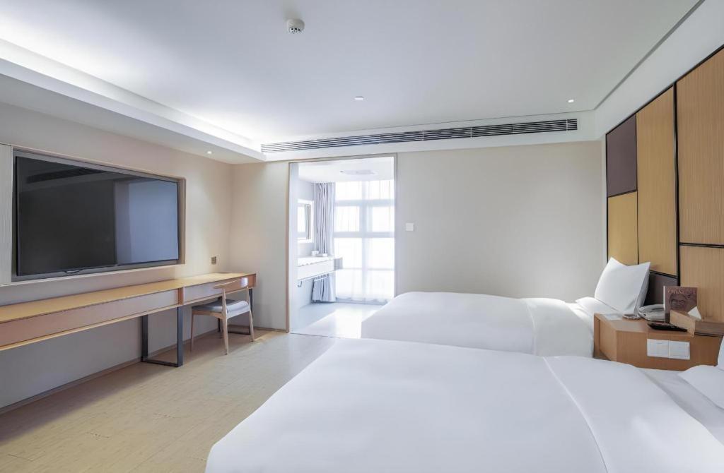 Ji Hotel Beijing Chaoyangmen Kültér fotó