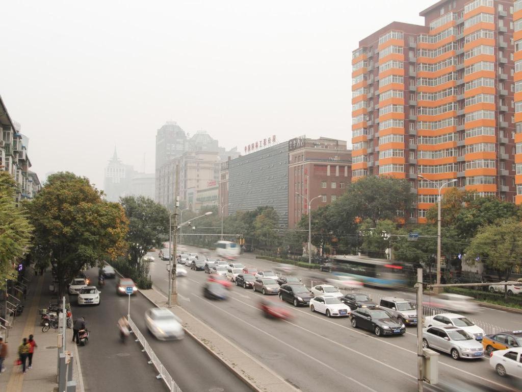 Ji Hotel Beijing Chaoyangmen Kültér fotó