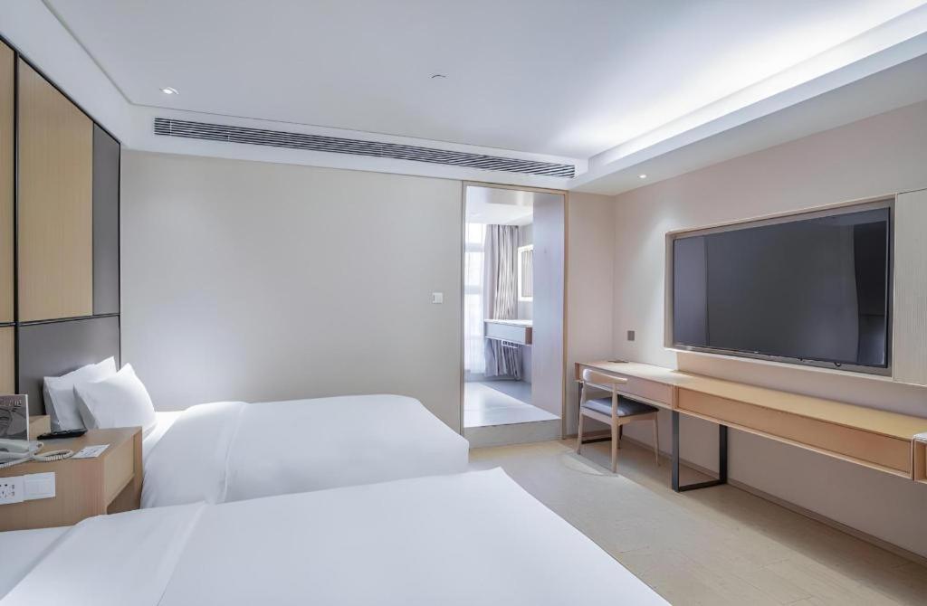 Ji Hotel Beijing Chaoyangmen Kültér fotó