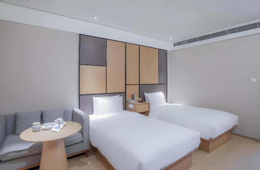 Ji Hotel Beijing Chaoyangmen Kültér fotó